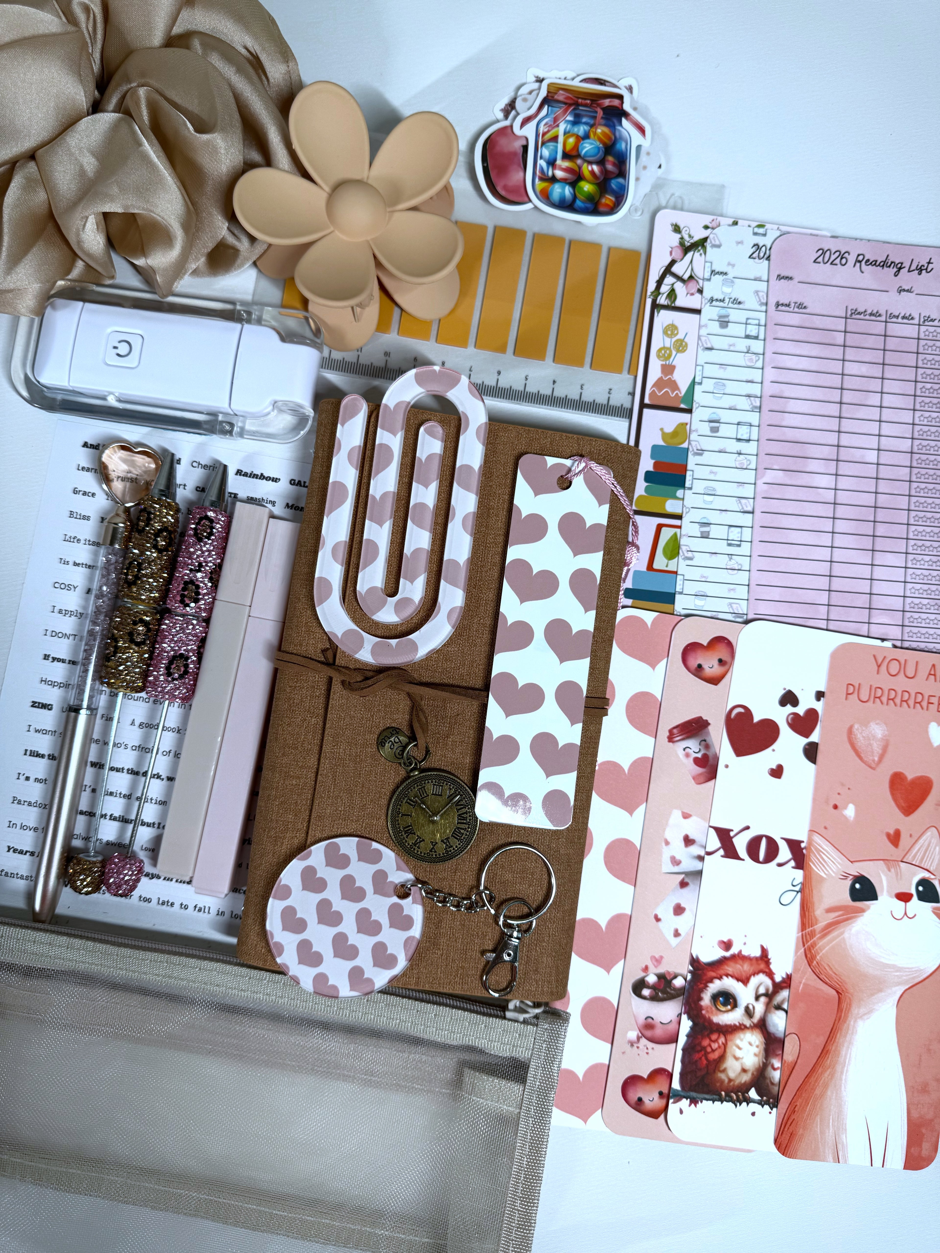 Bookish bundle KHAKI