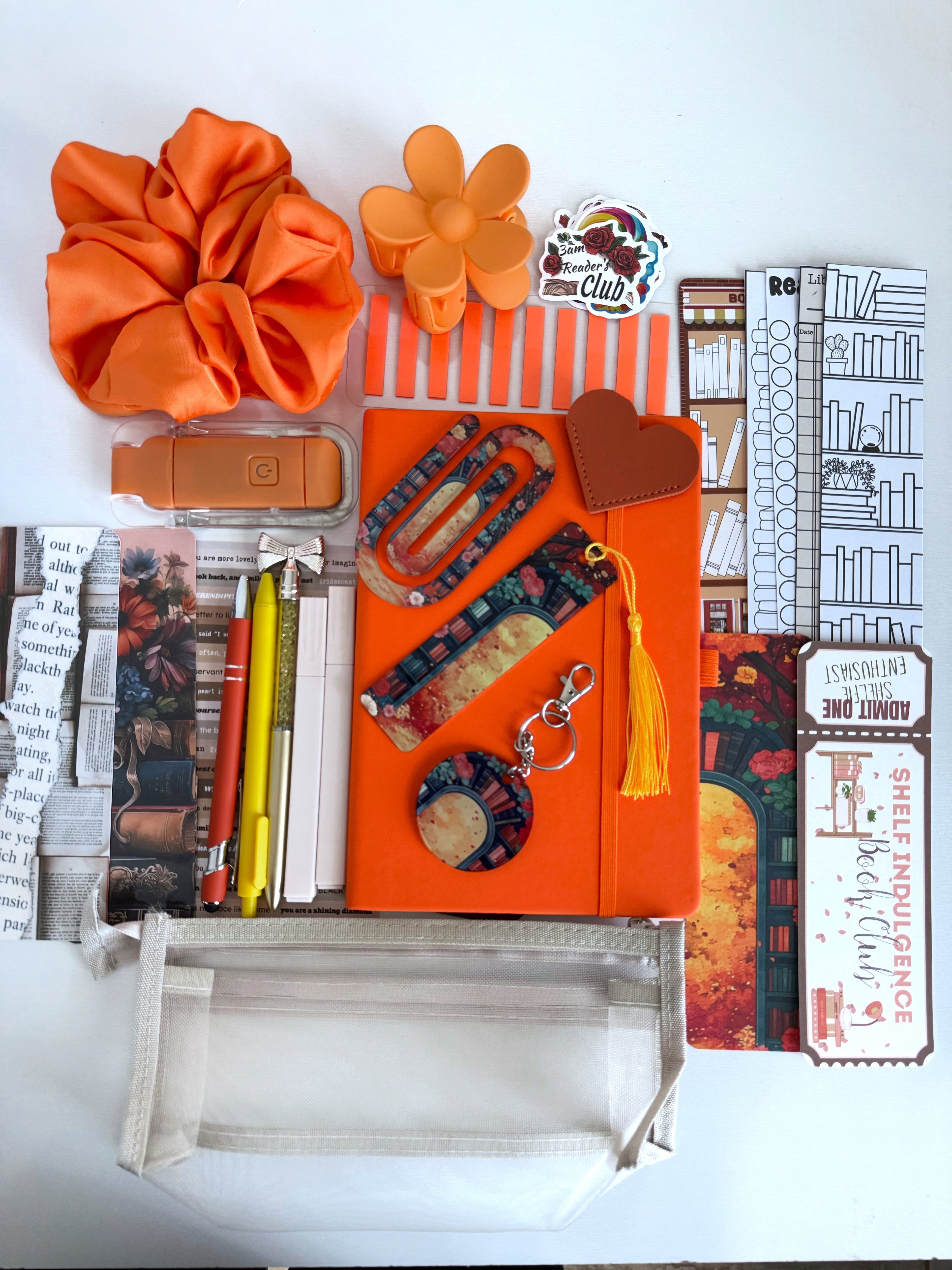 Bookish bundle ORANJE