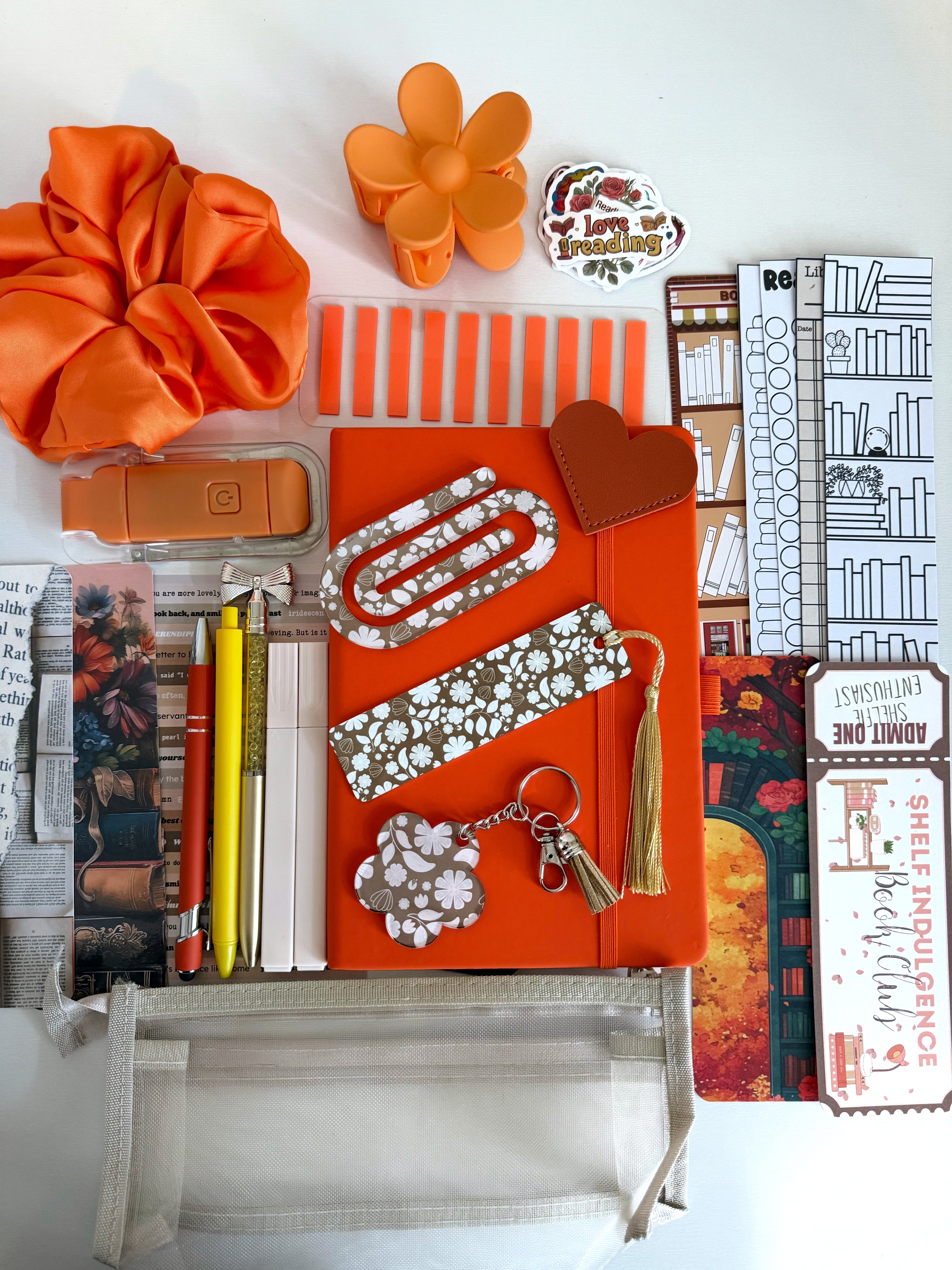 Bookish bundle ORANJE