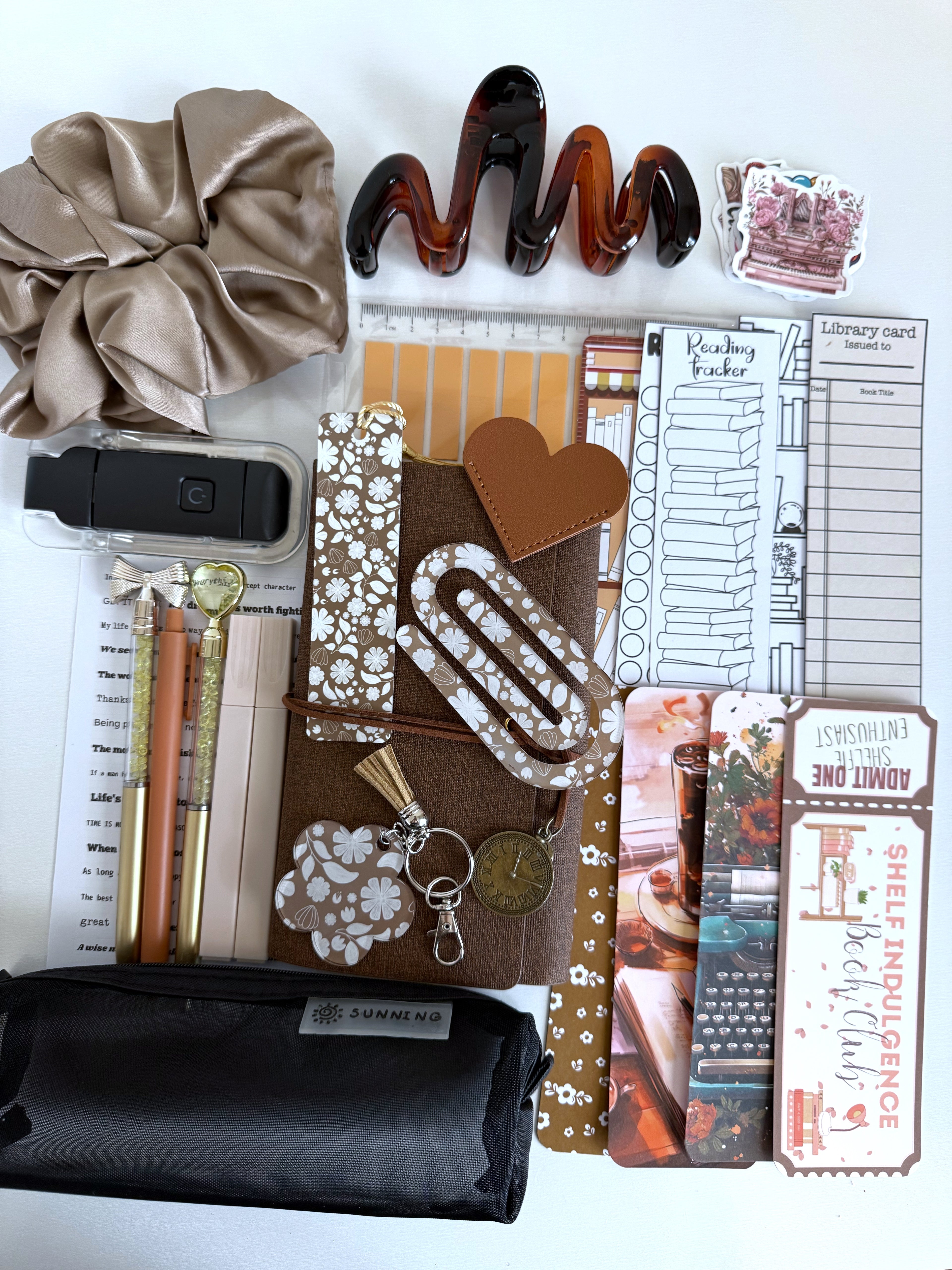 COFFEE/PURPLE Bookish bundle and COFFEE