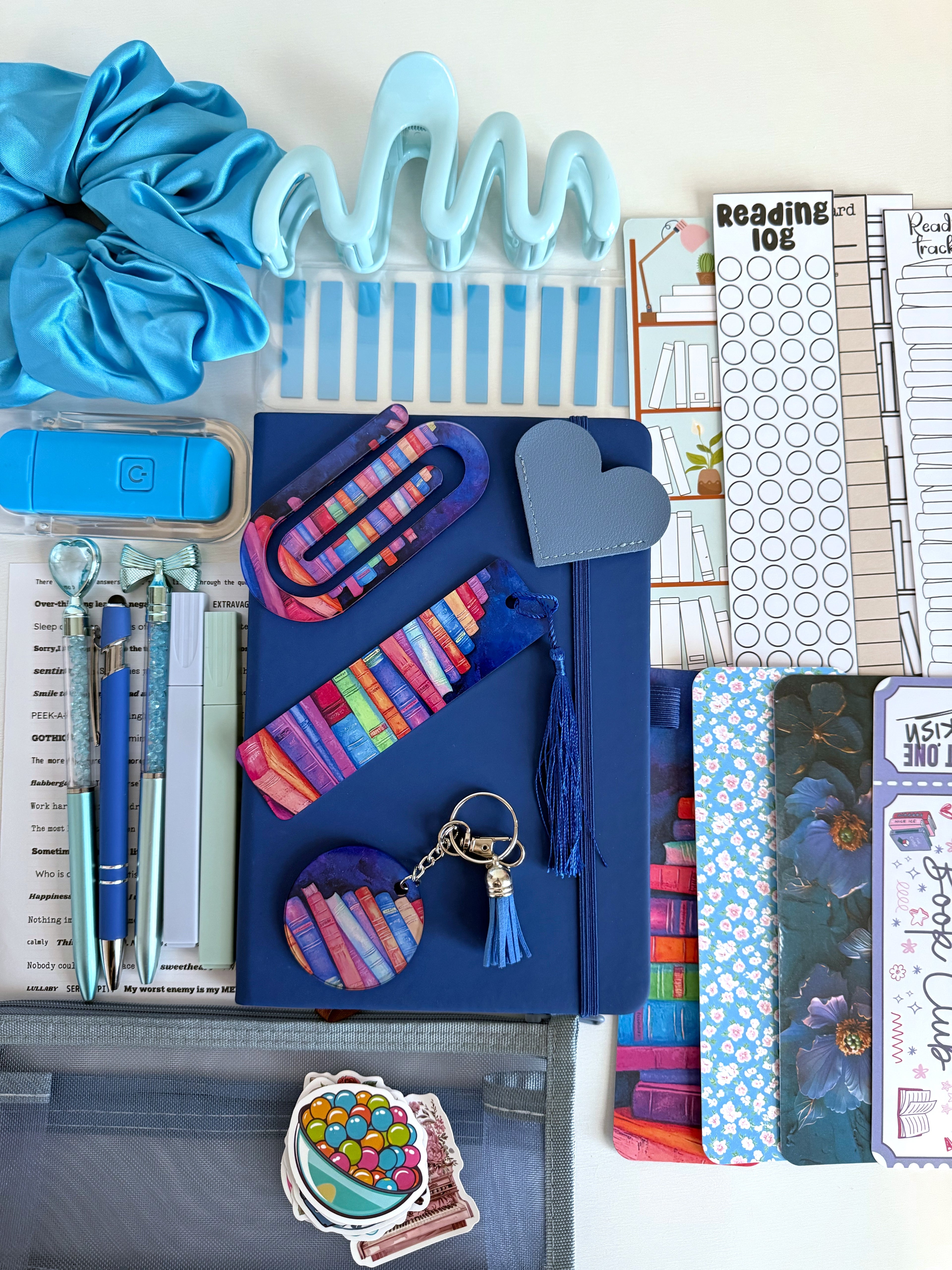 Bookish bundle BLUE
