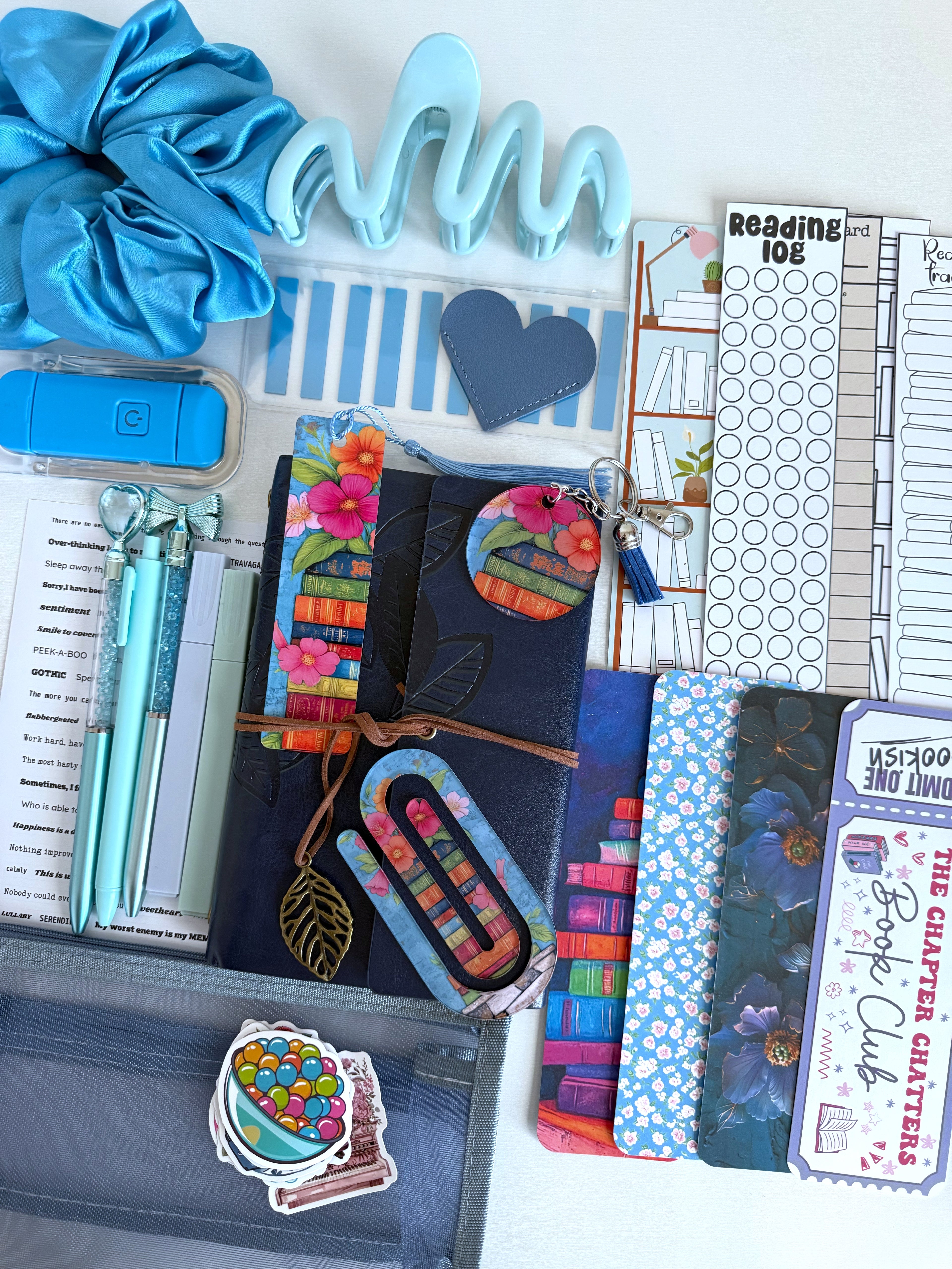 Bookish bundle BLUE
