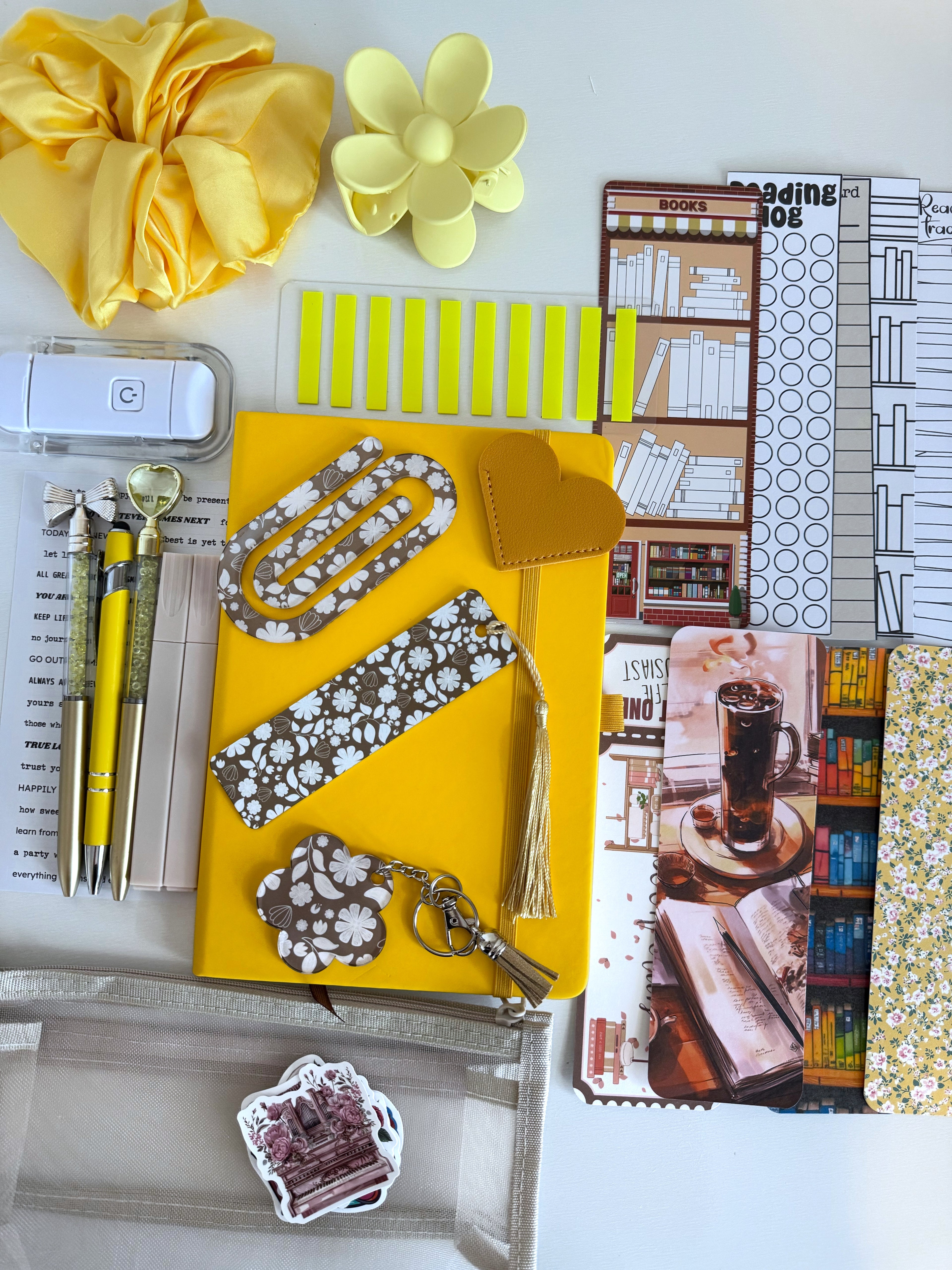Bookish Bundle YELLOW
