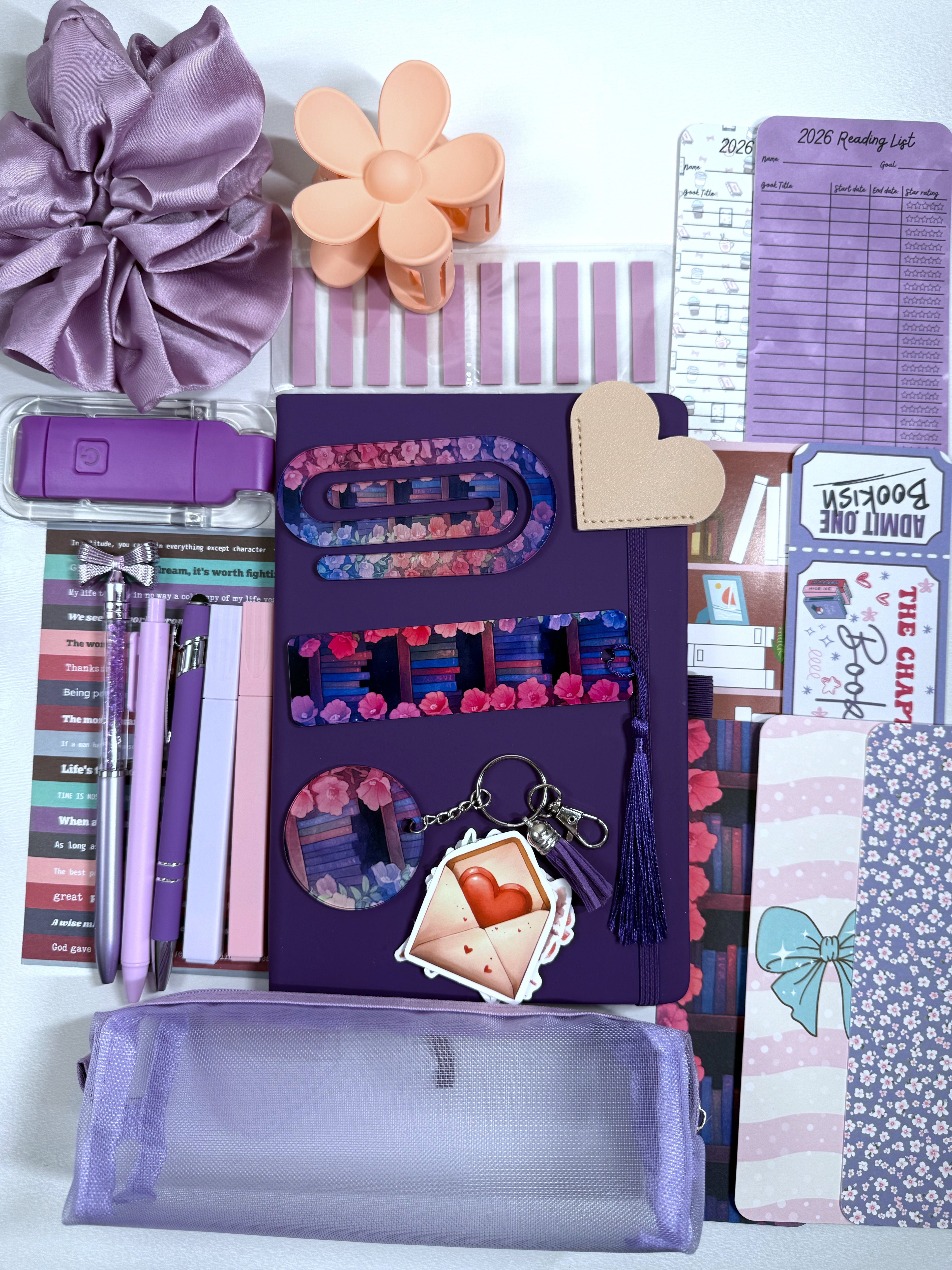 Bookish bundle PURPLE
