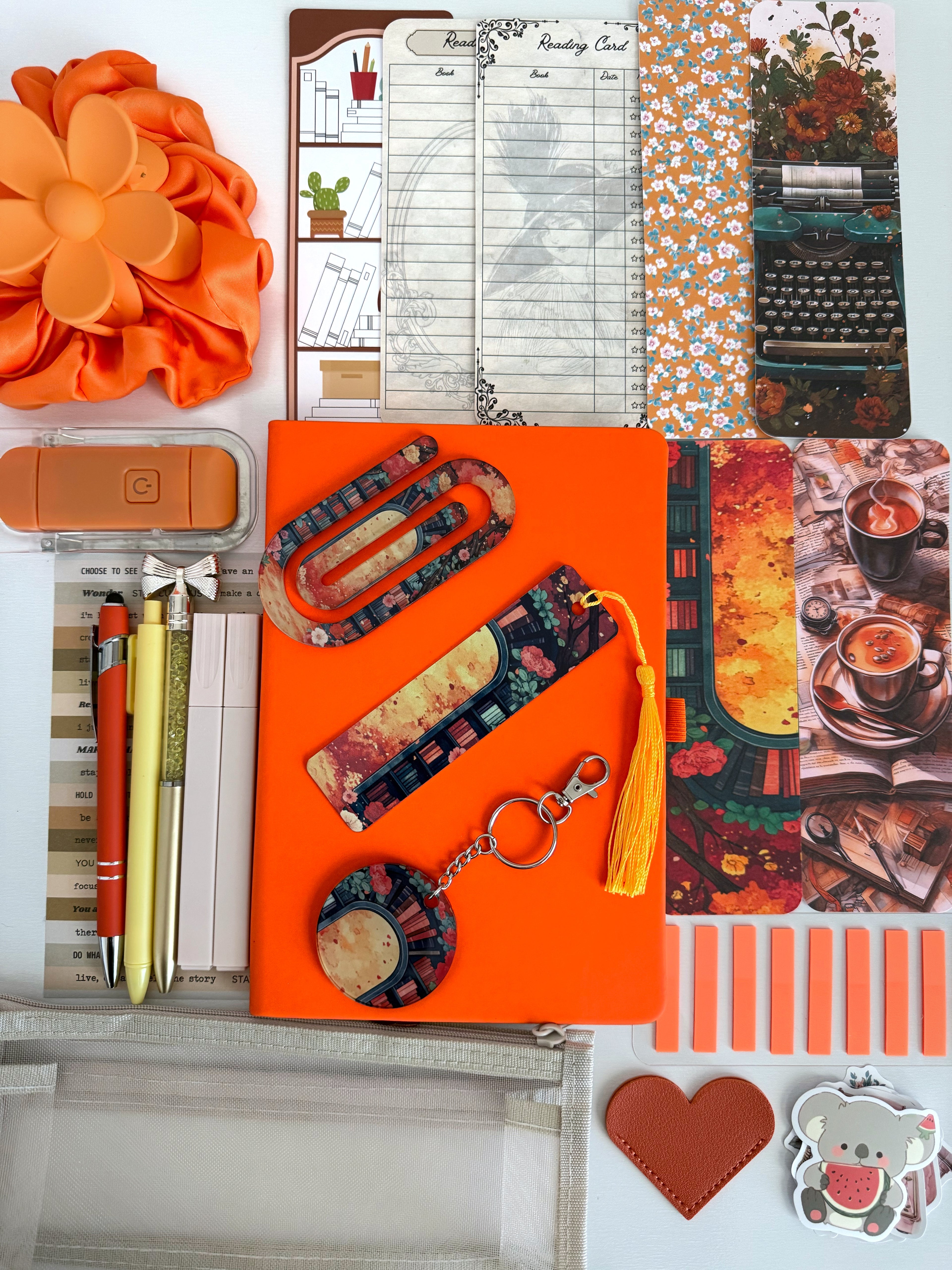 ORANJE Bookish bundle