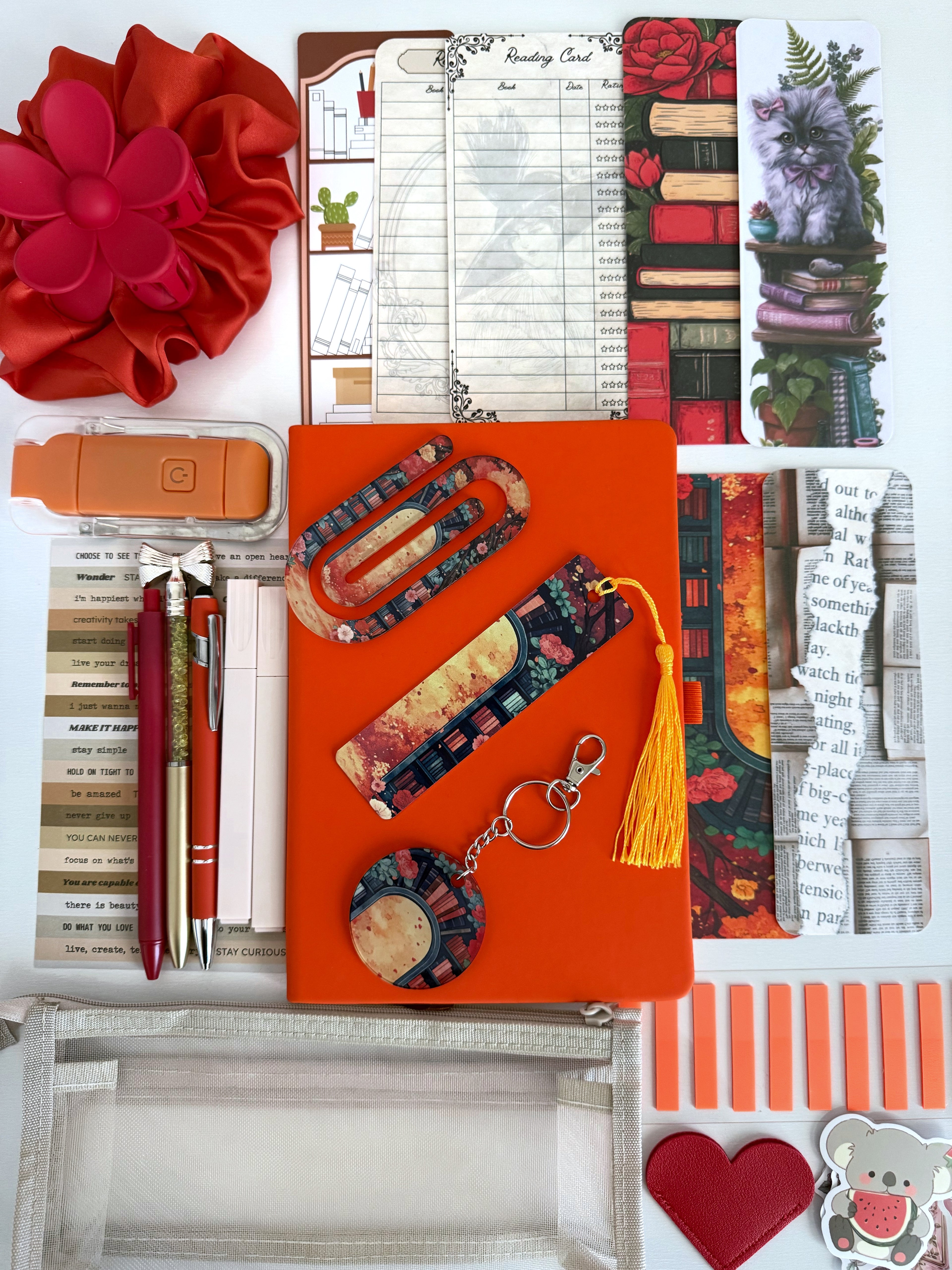 ORANJE Bookish bundle
