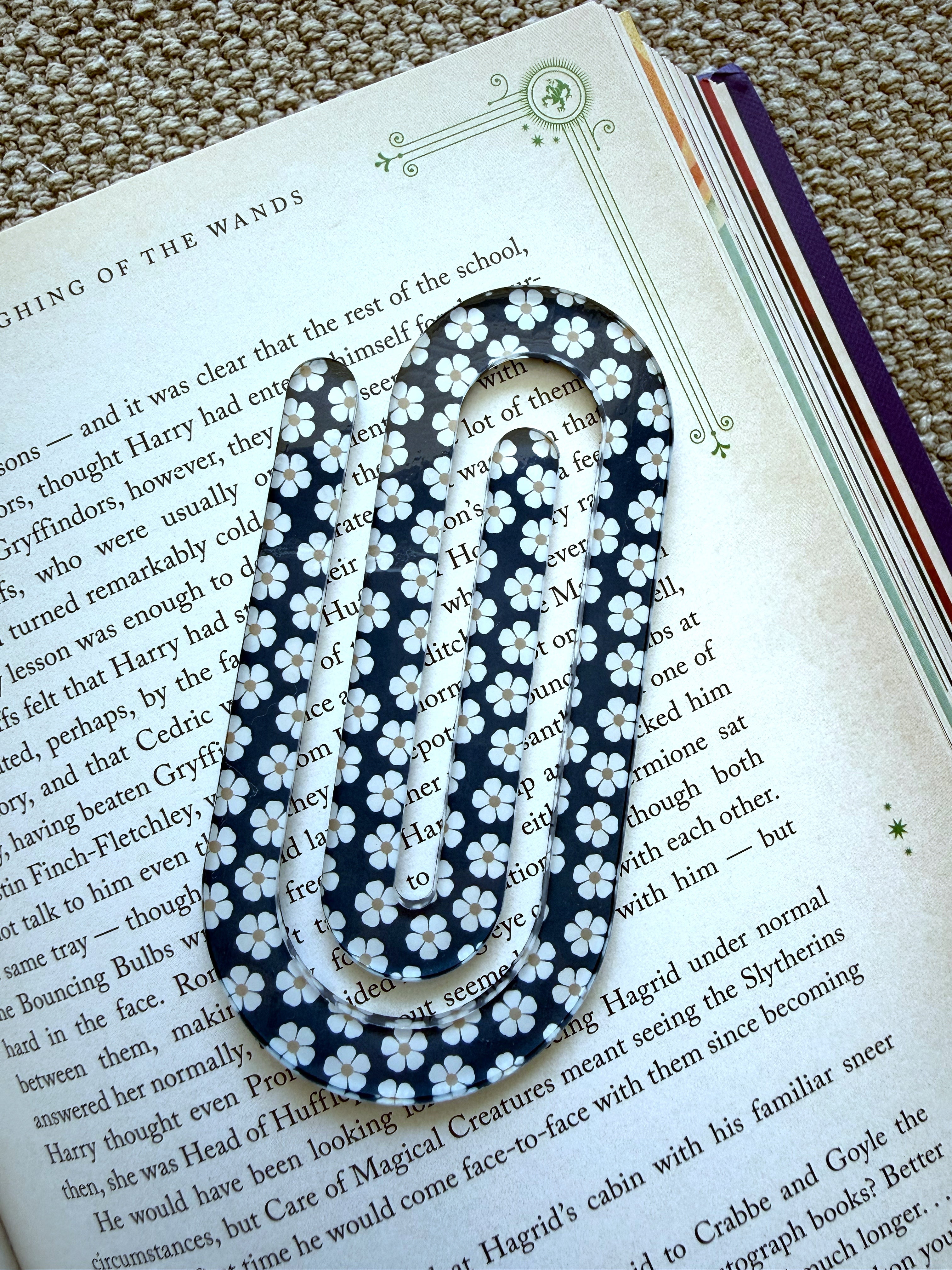 Acrylic bookmarks