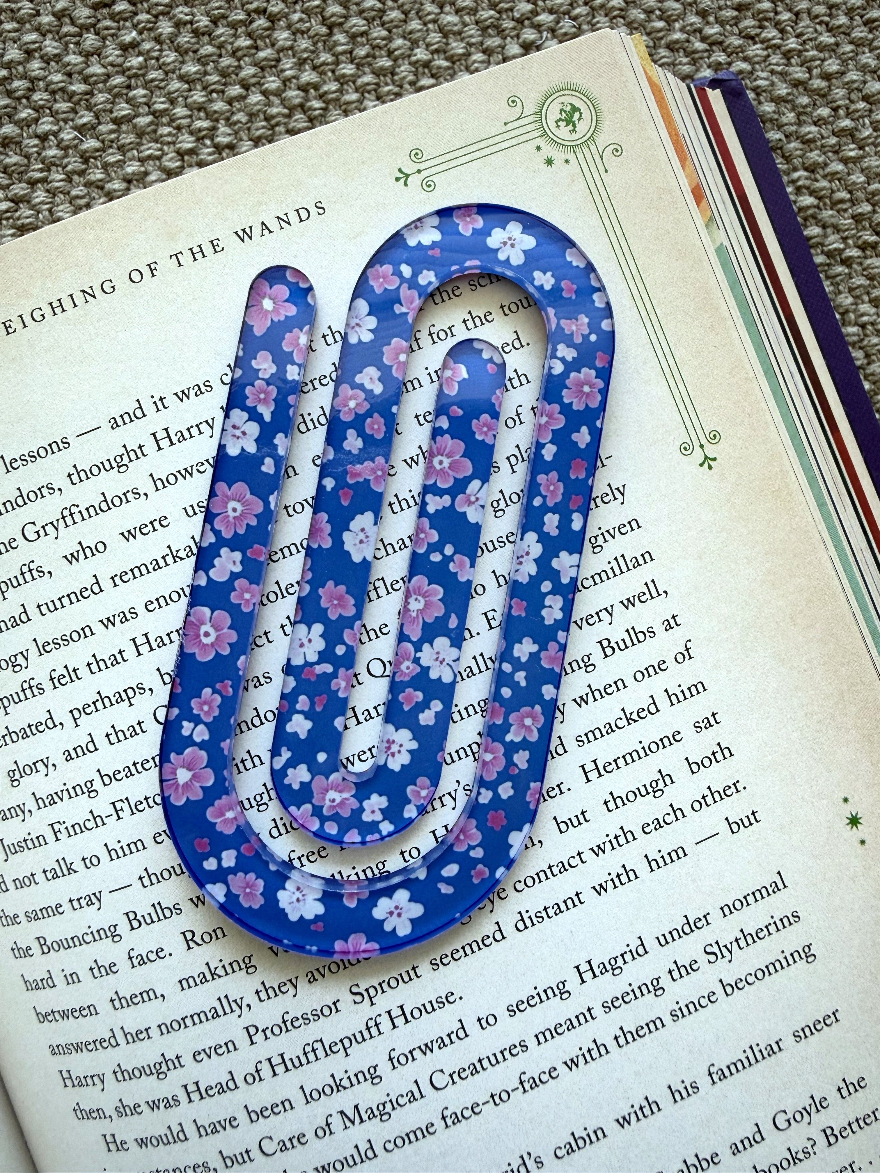 Acrylic bookmarks