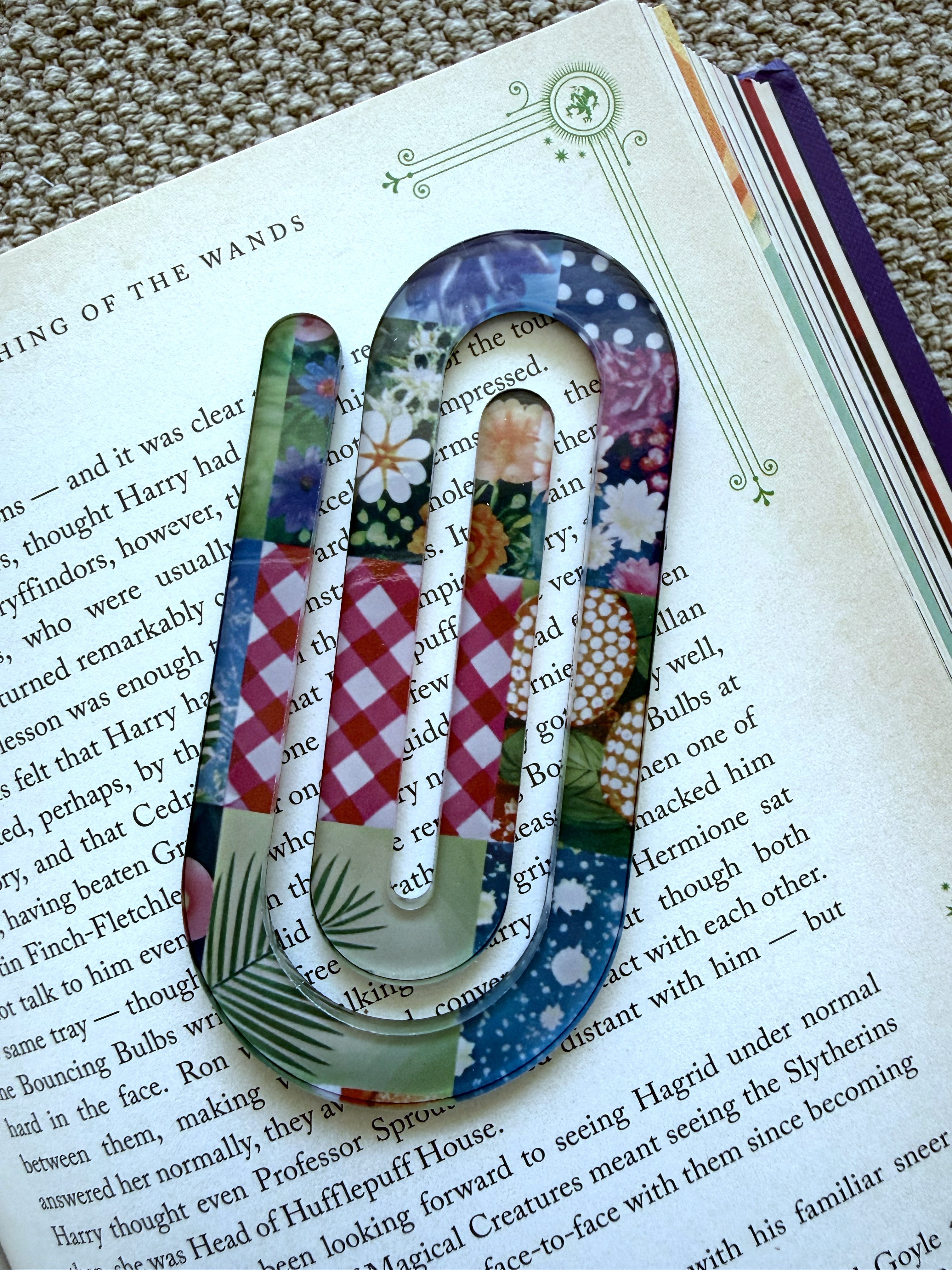 Acrylic bookmarks