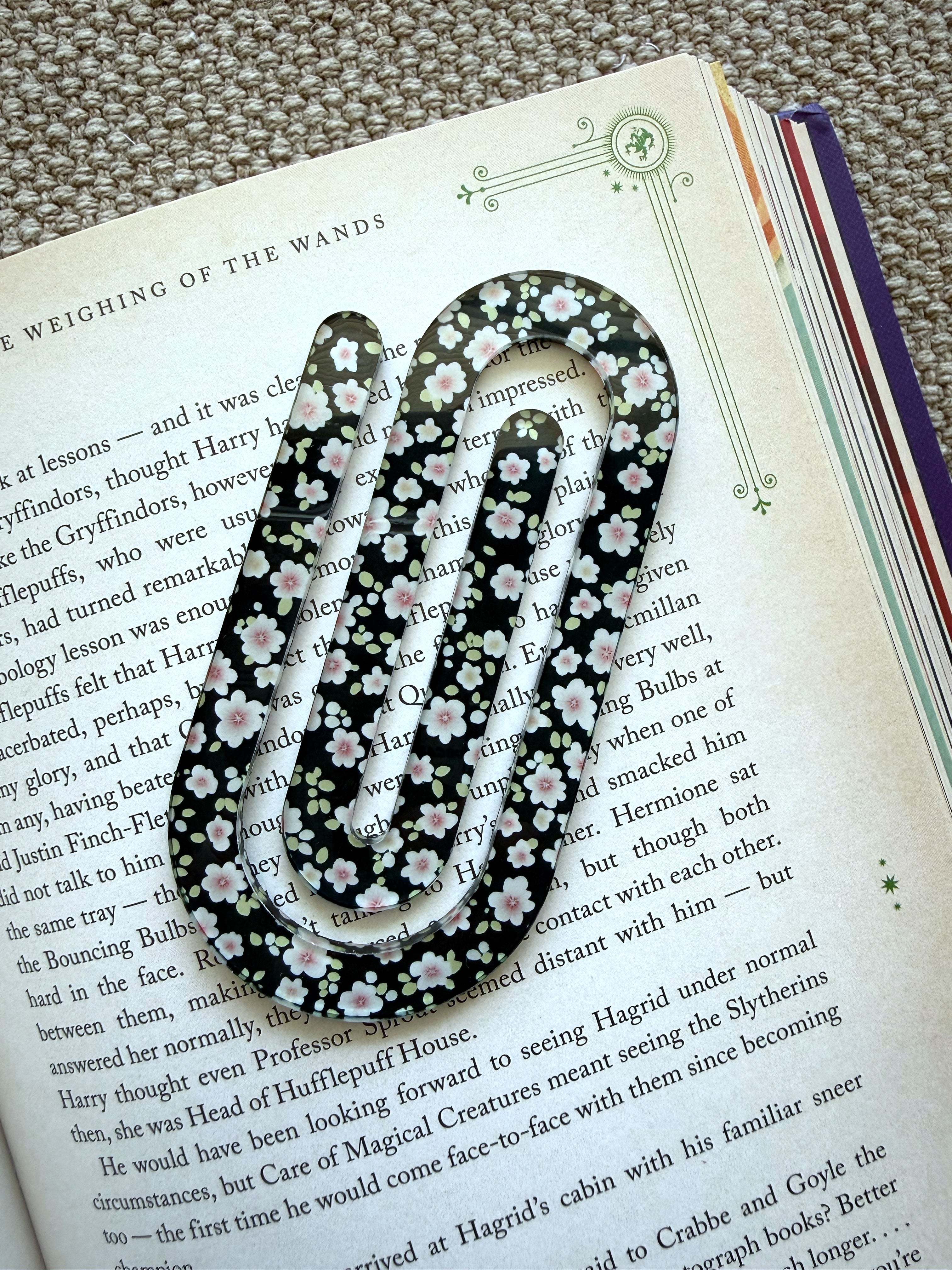 Acrylic bookmarks
