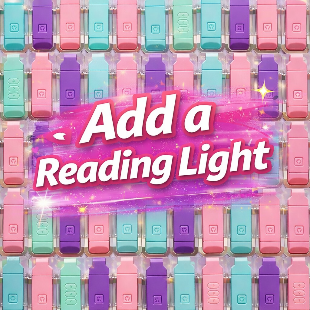 Led Reading Book Lighting