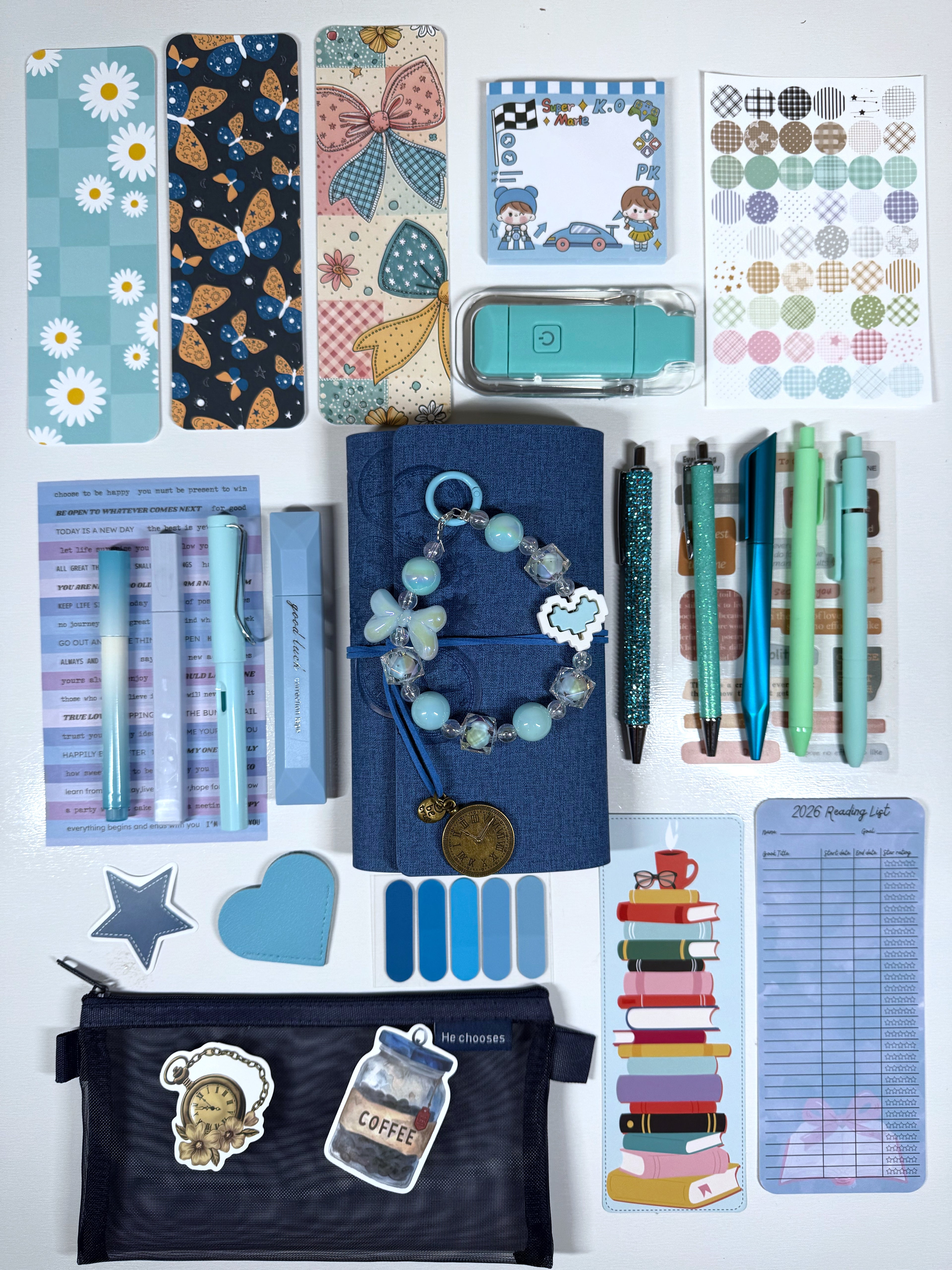 Blue Bookish Bundle