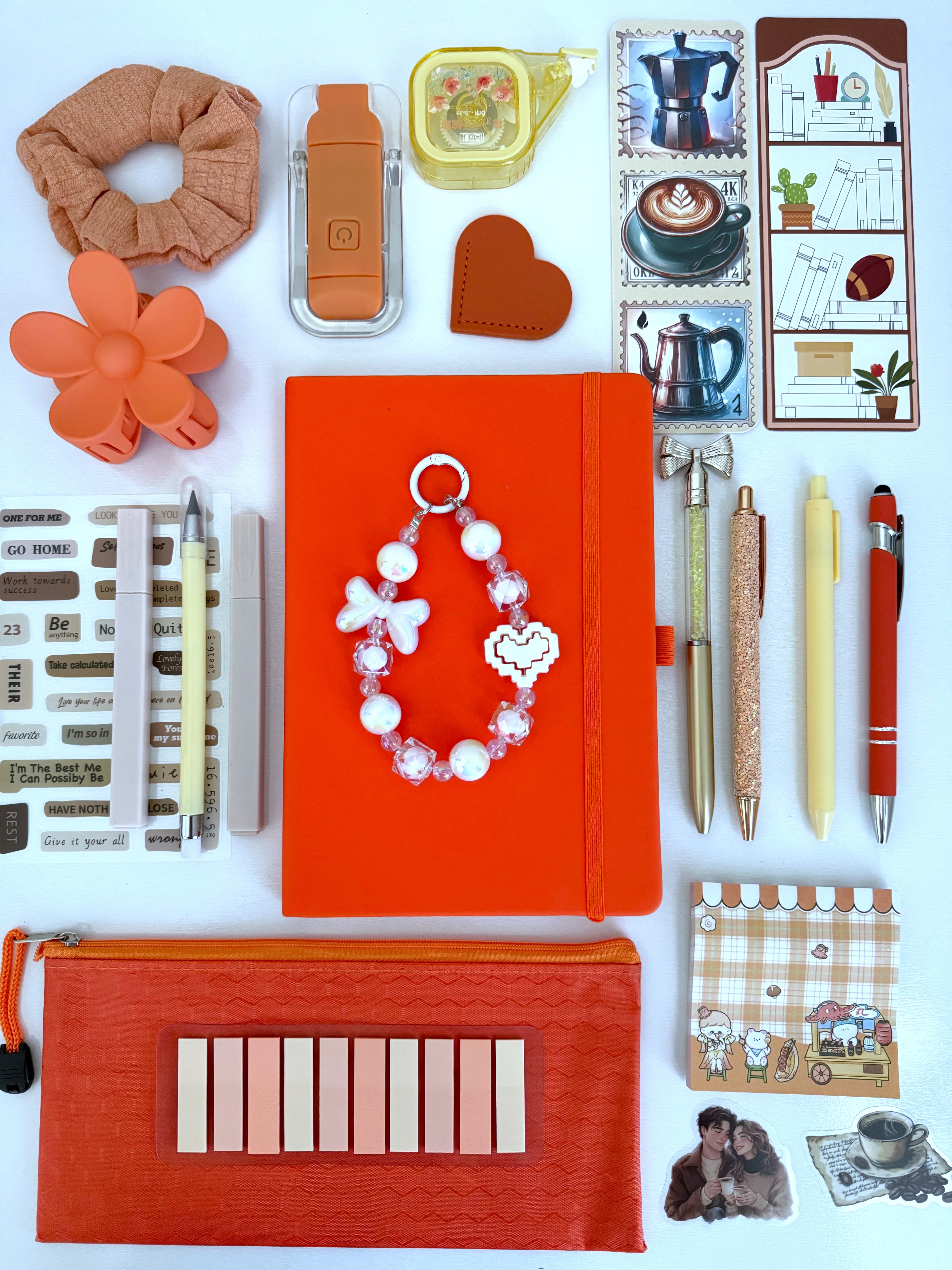 Orange Bookish Bundle