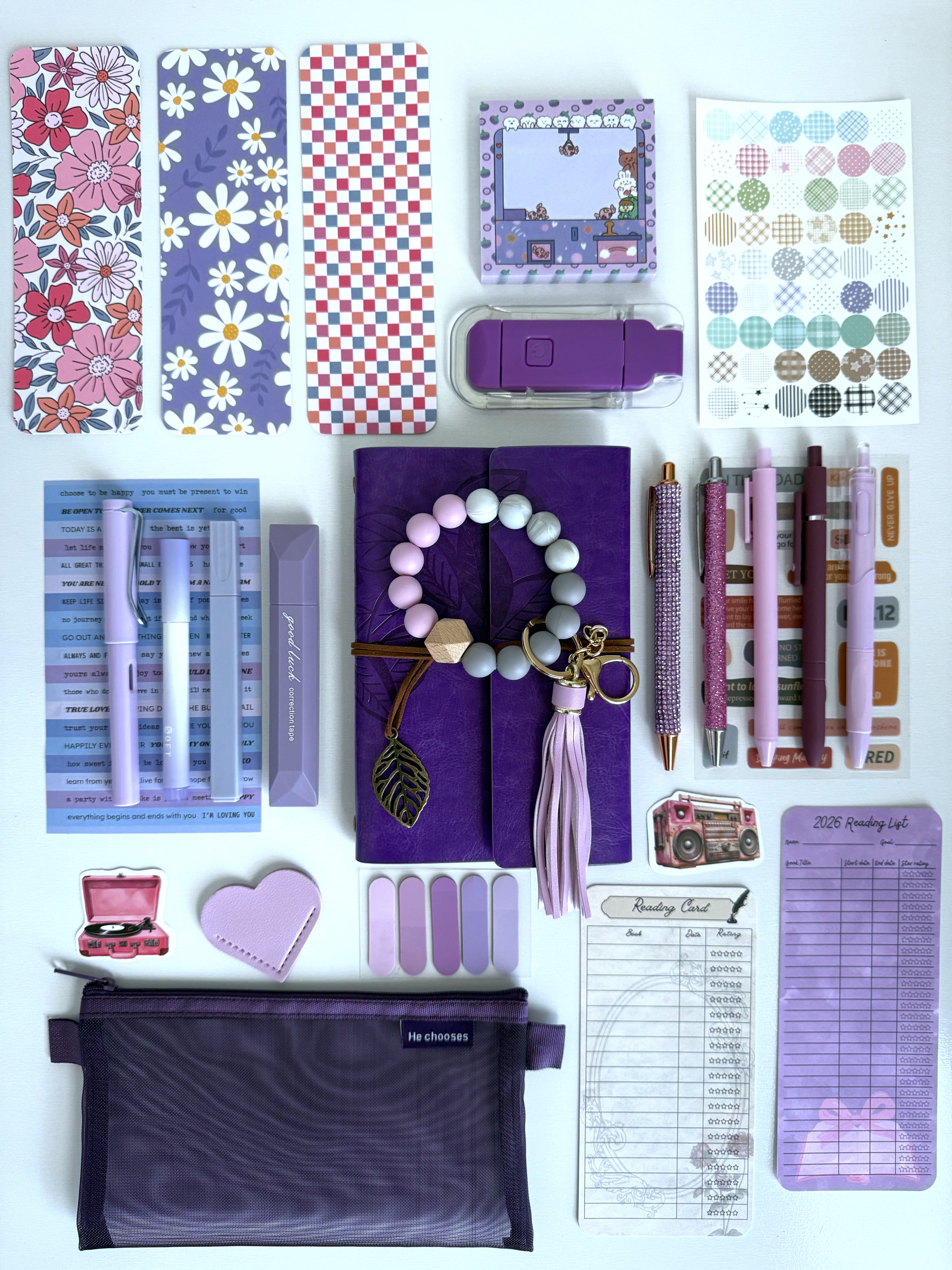 Purple Bookish Bundle