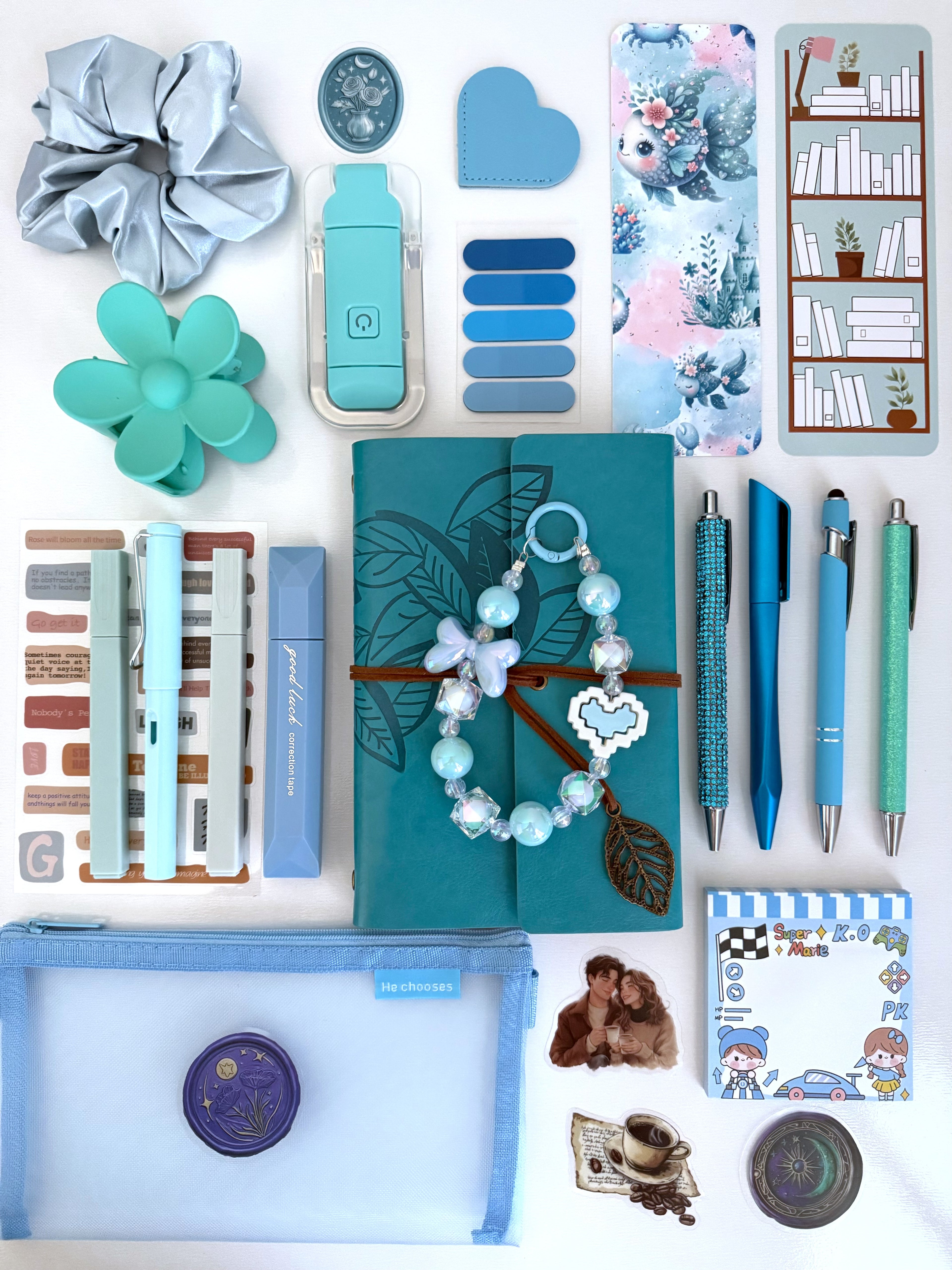 Tiffany Bookish Bundle