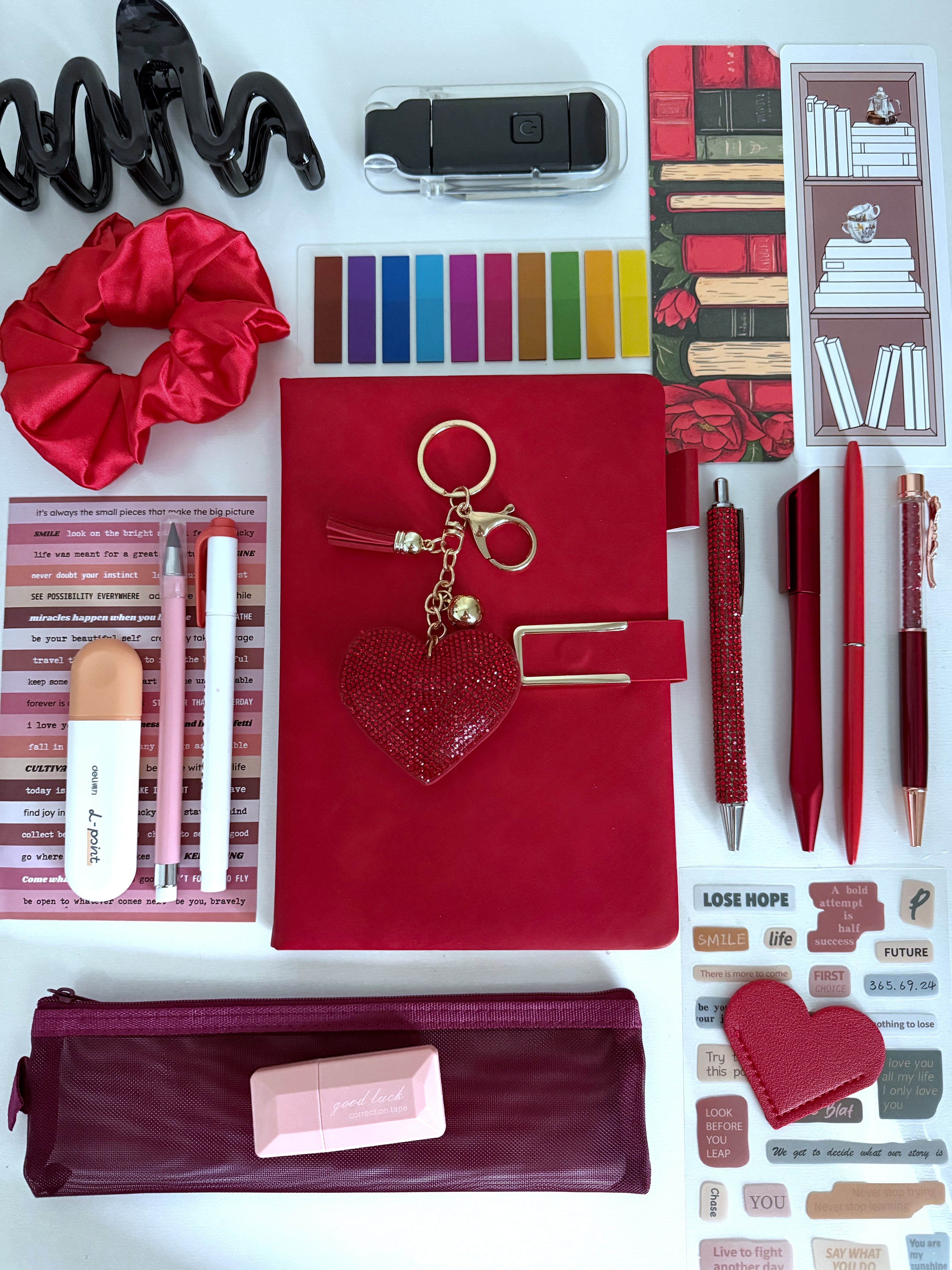 Red Bookish Bundle