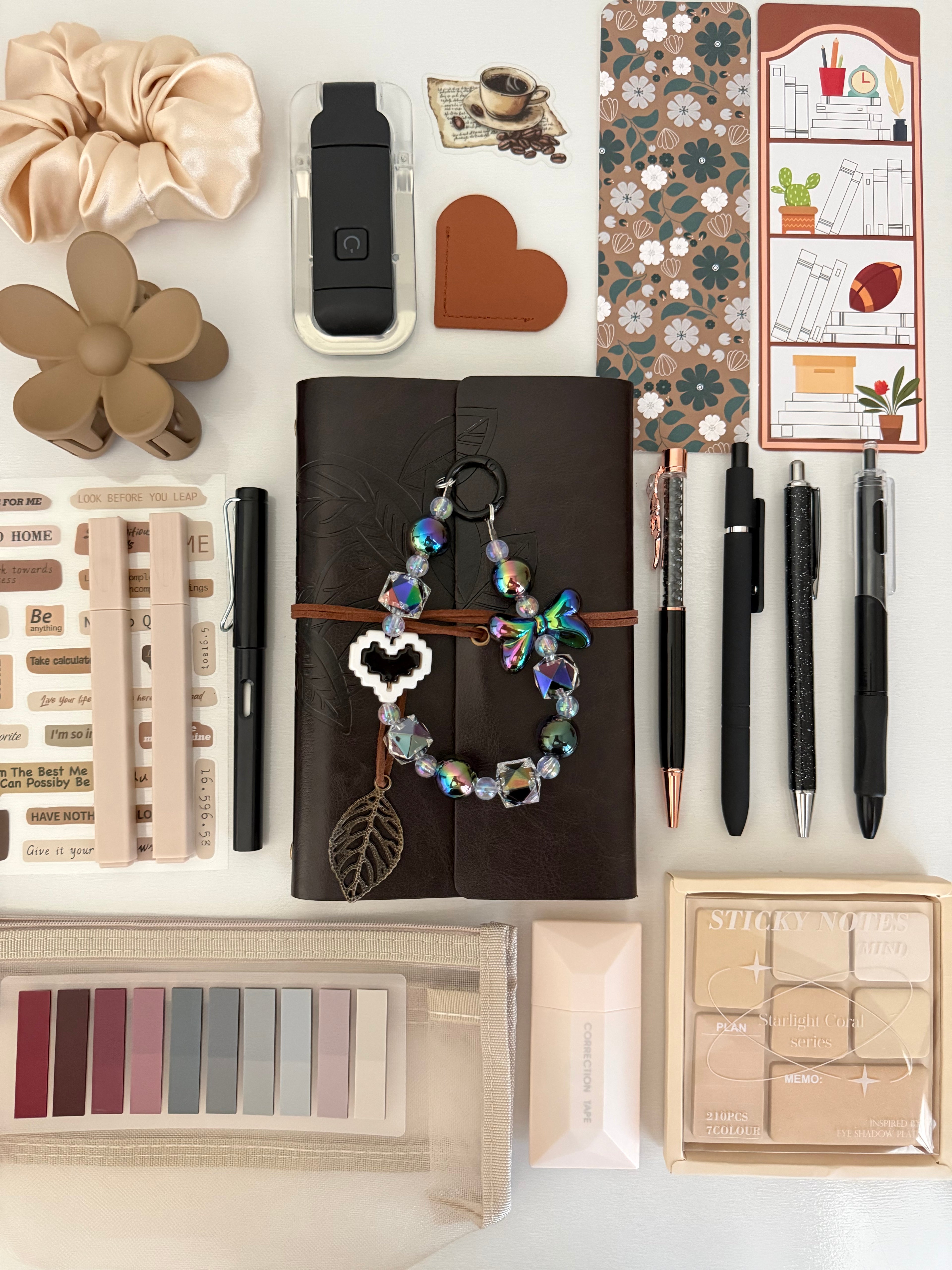 Dark Brown Bookish Bundle