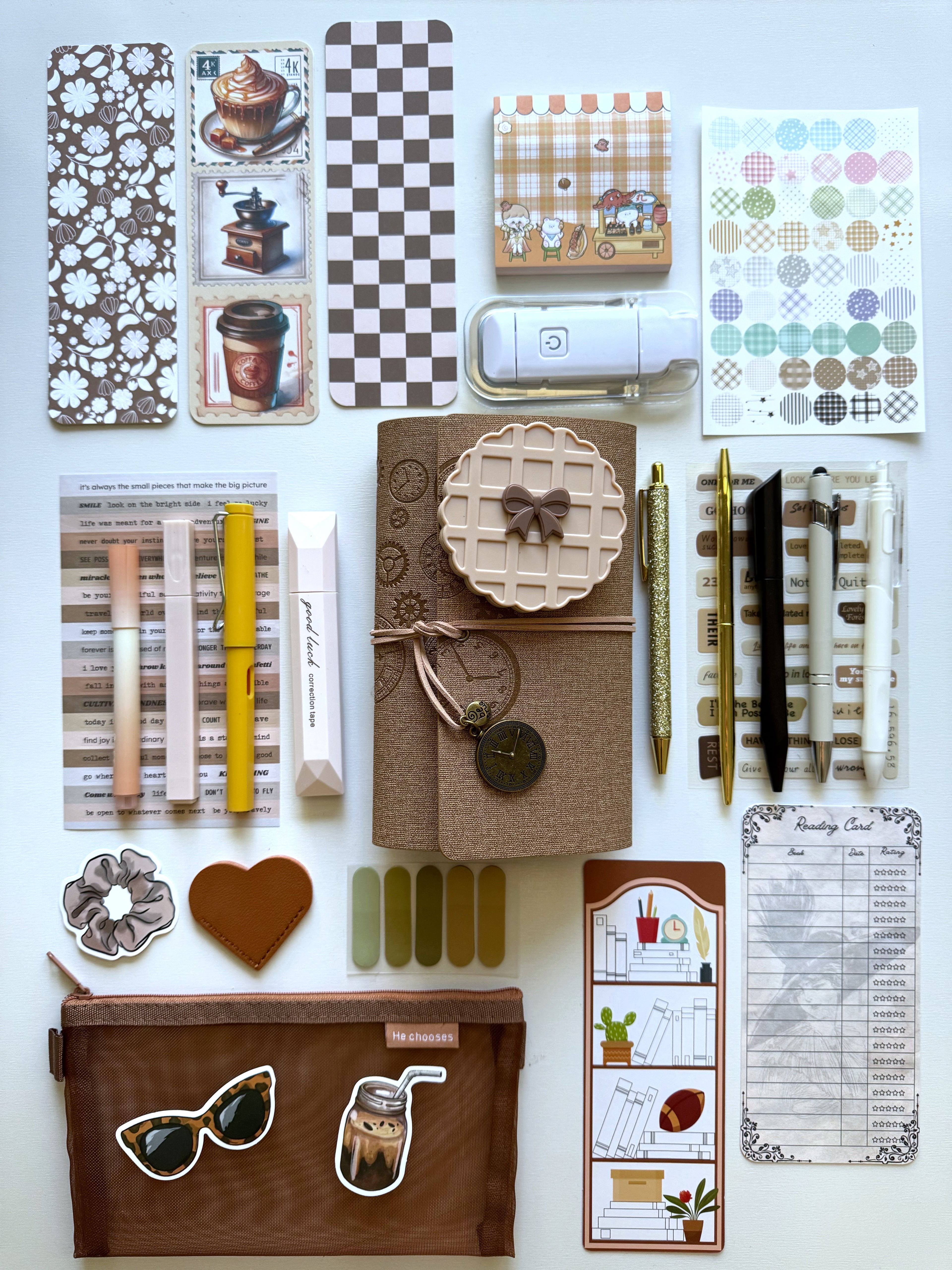 Khaki Bookish Bundle