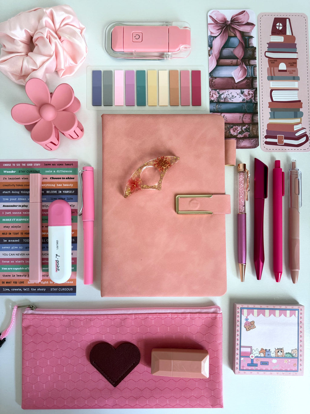 Pink Bookish Bundle