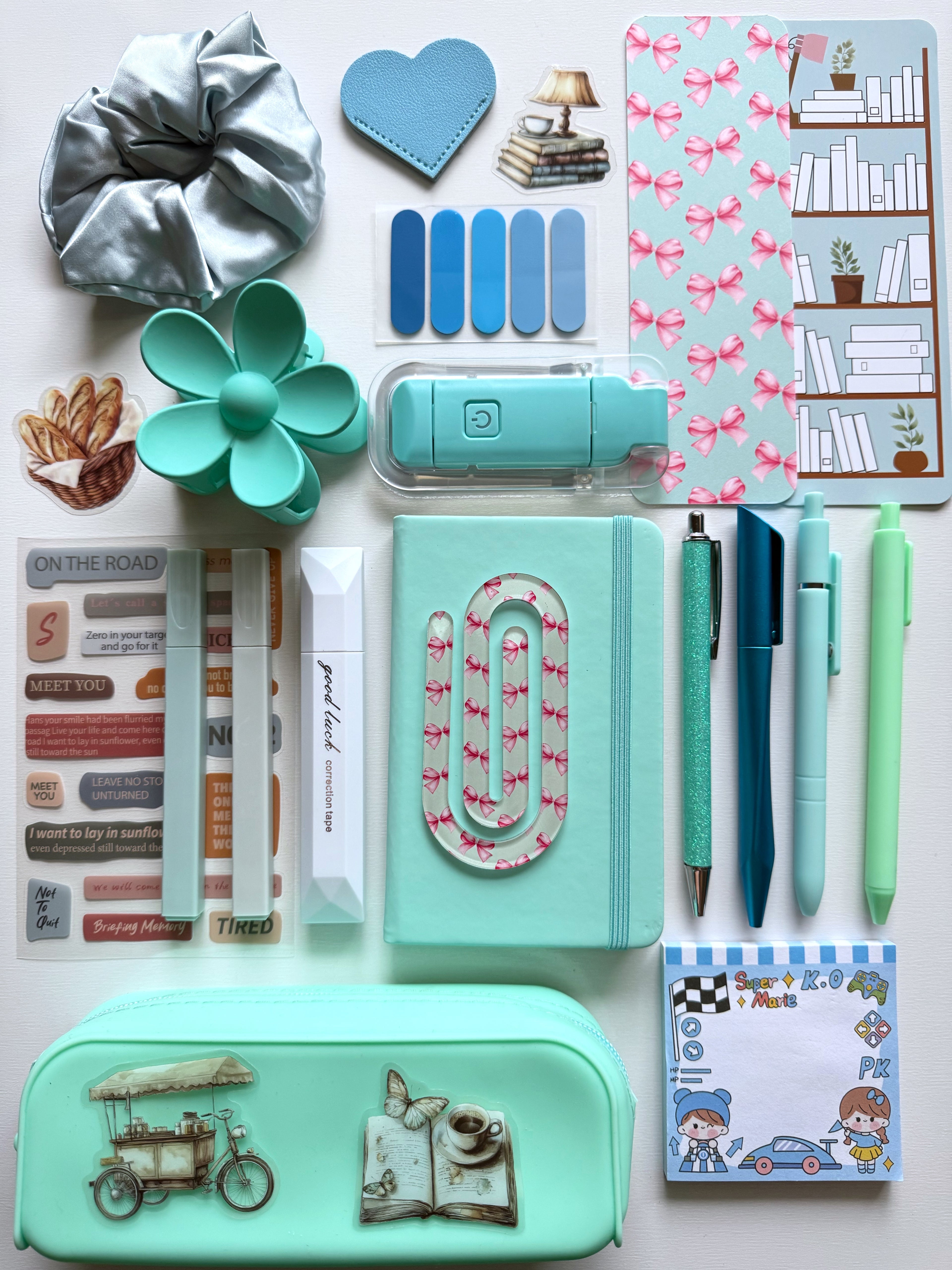 Tiffany Bookish Bundle (notebook A6)