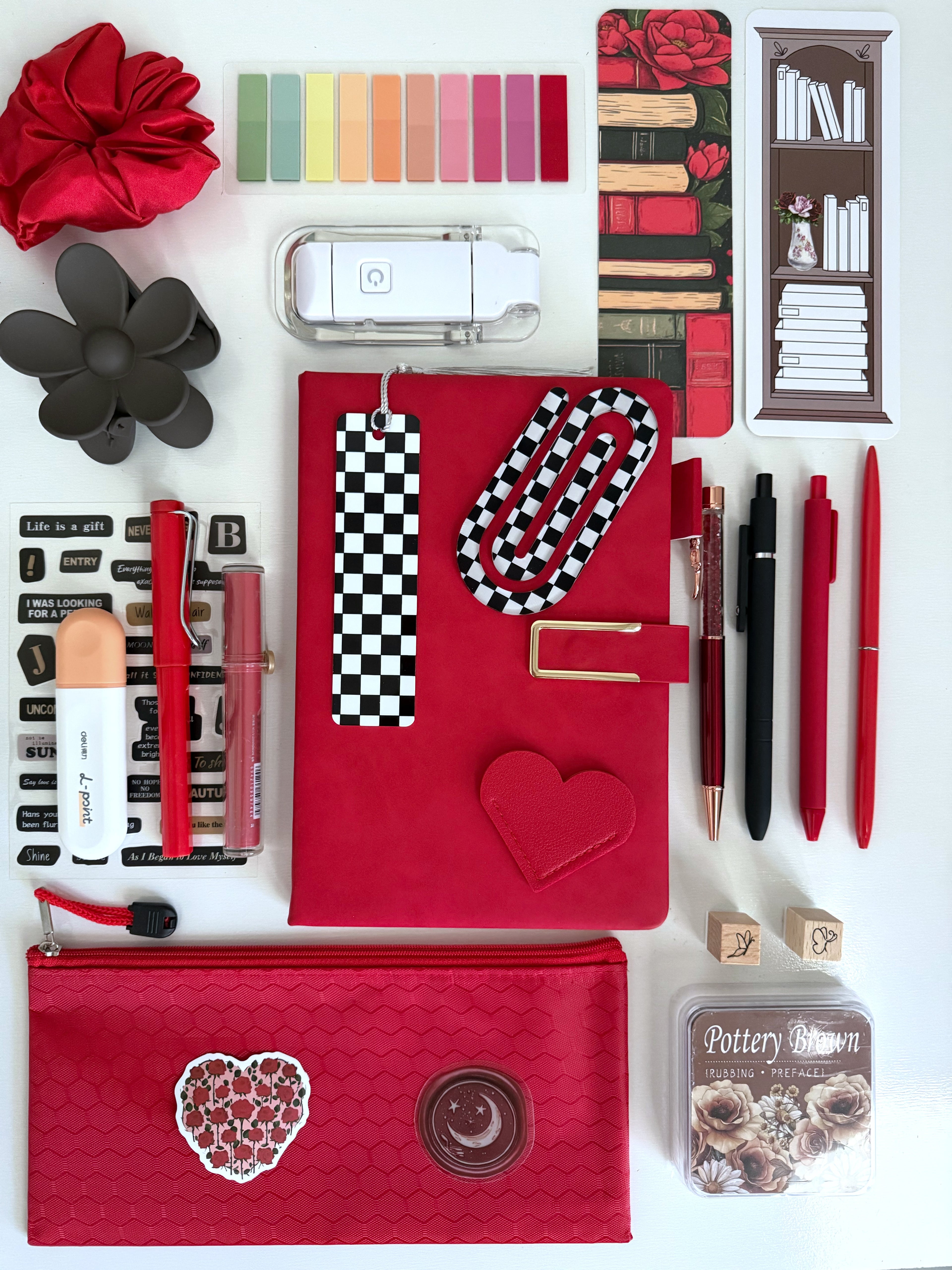 Red Bookish Bundle