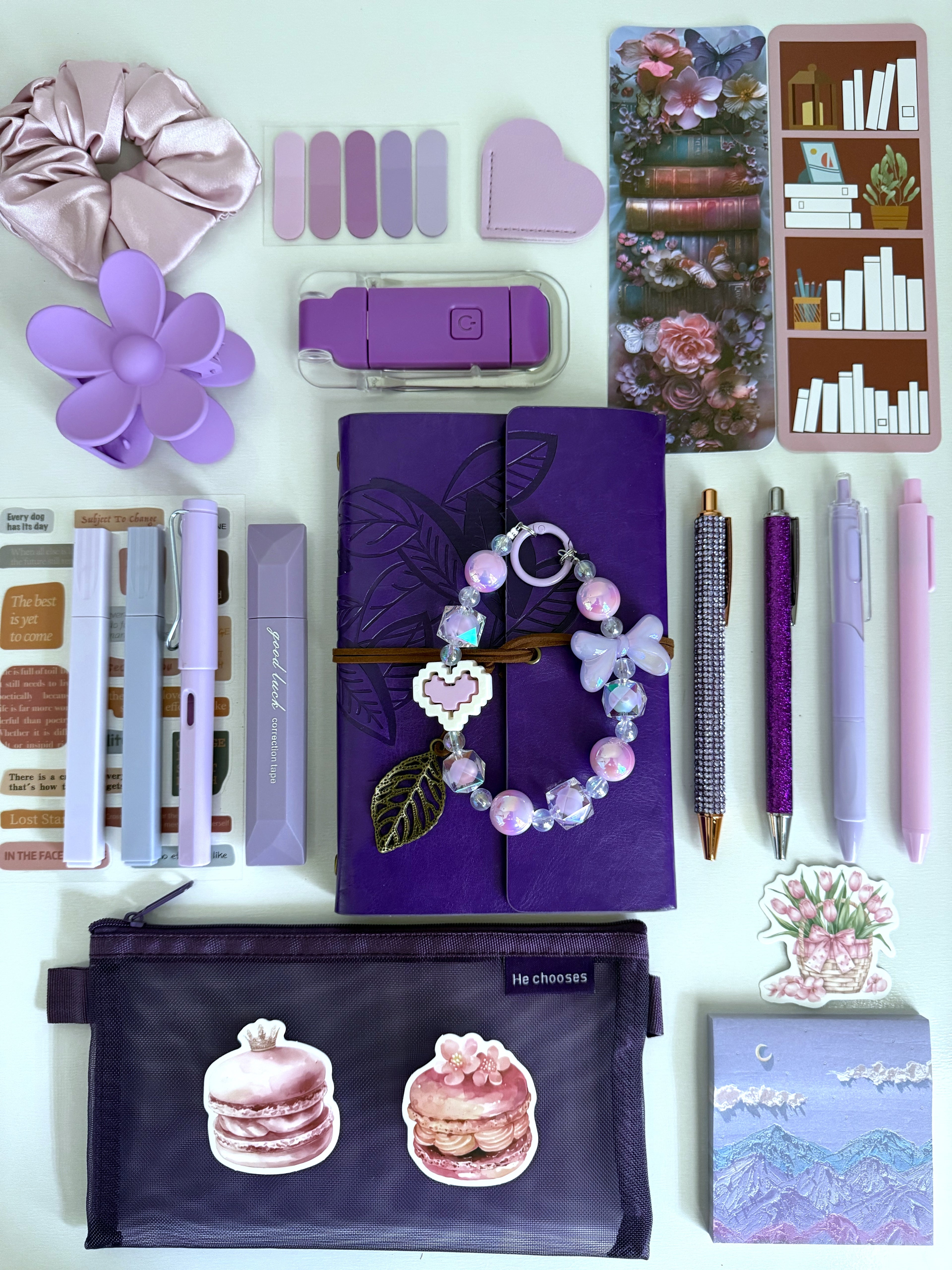 Purple Bookish Bundle