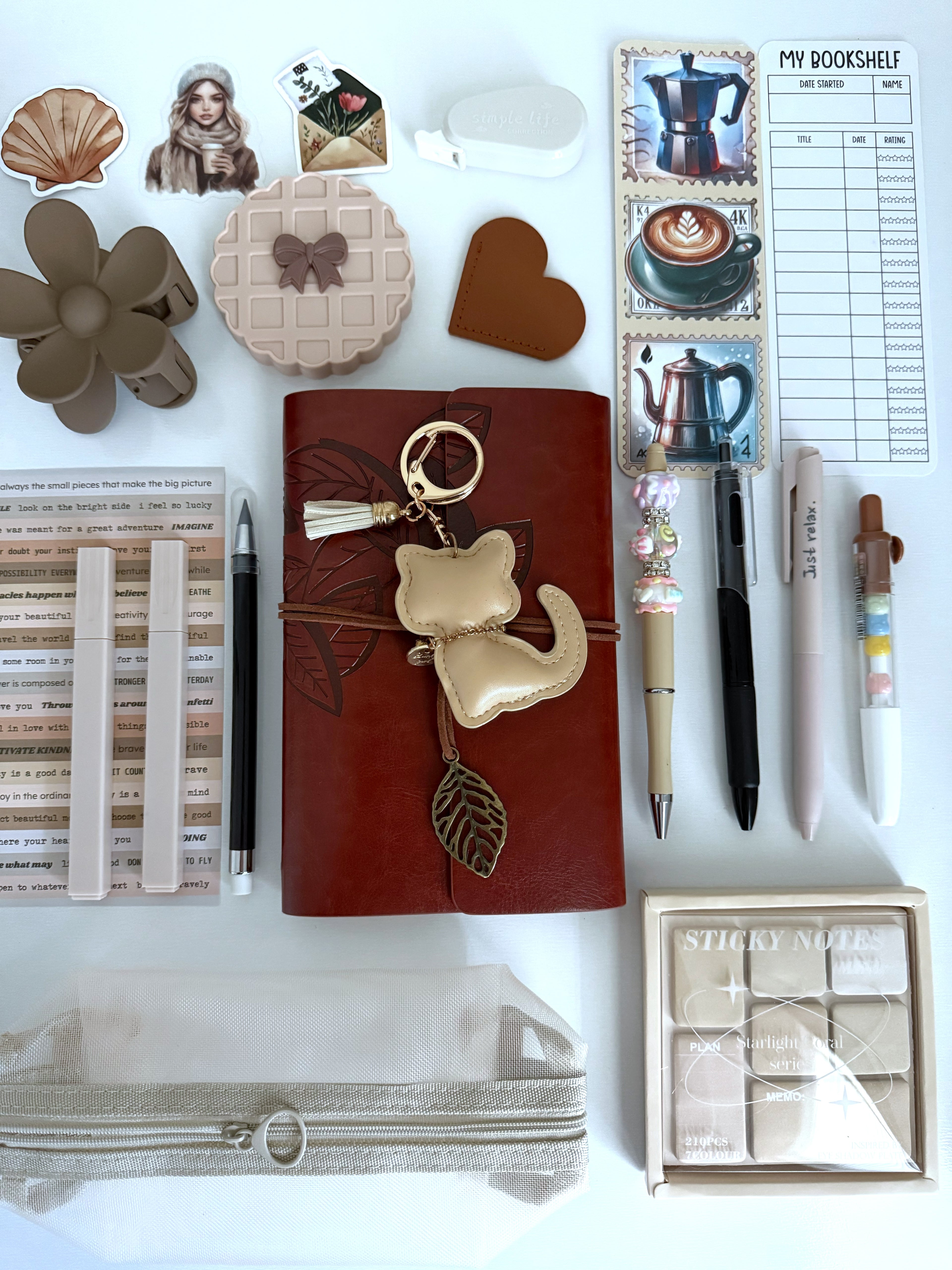 Brown Bookish Bundle